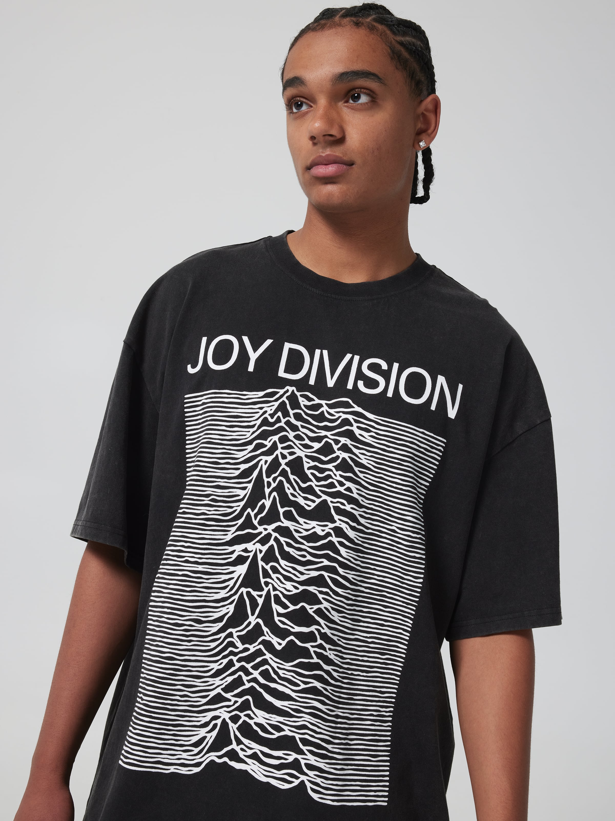 Music Joy Division Oversized Tee - Jay Jays Online