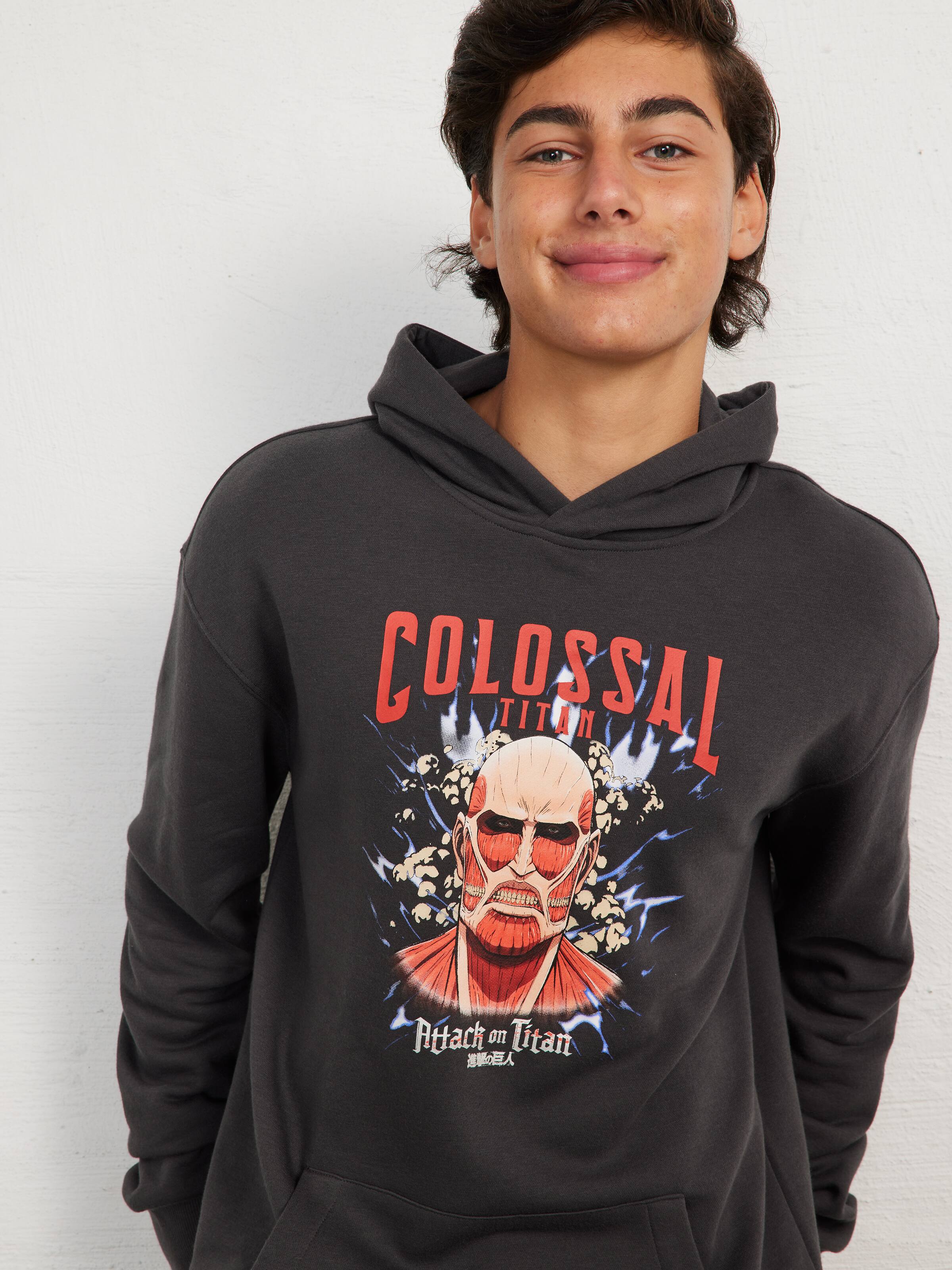 Attack On Titan Colossal Hoodie Jay Jays Online