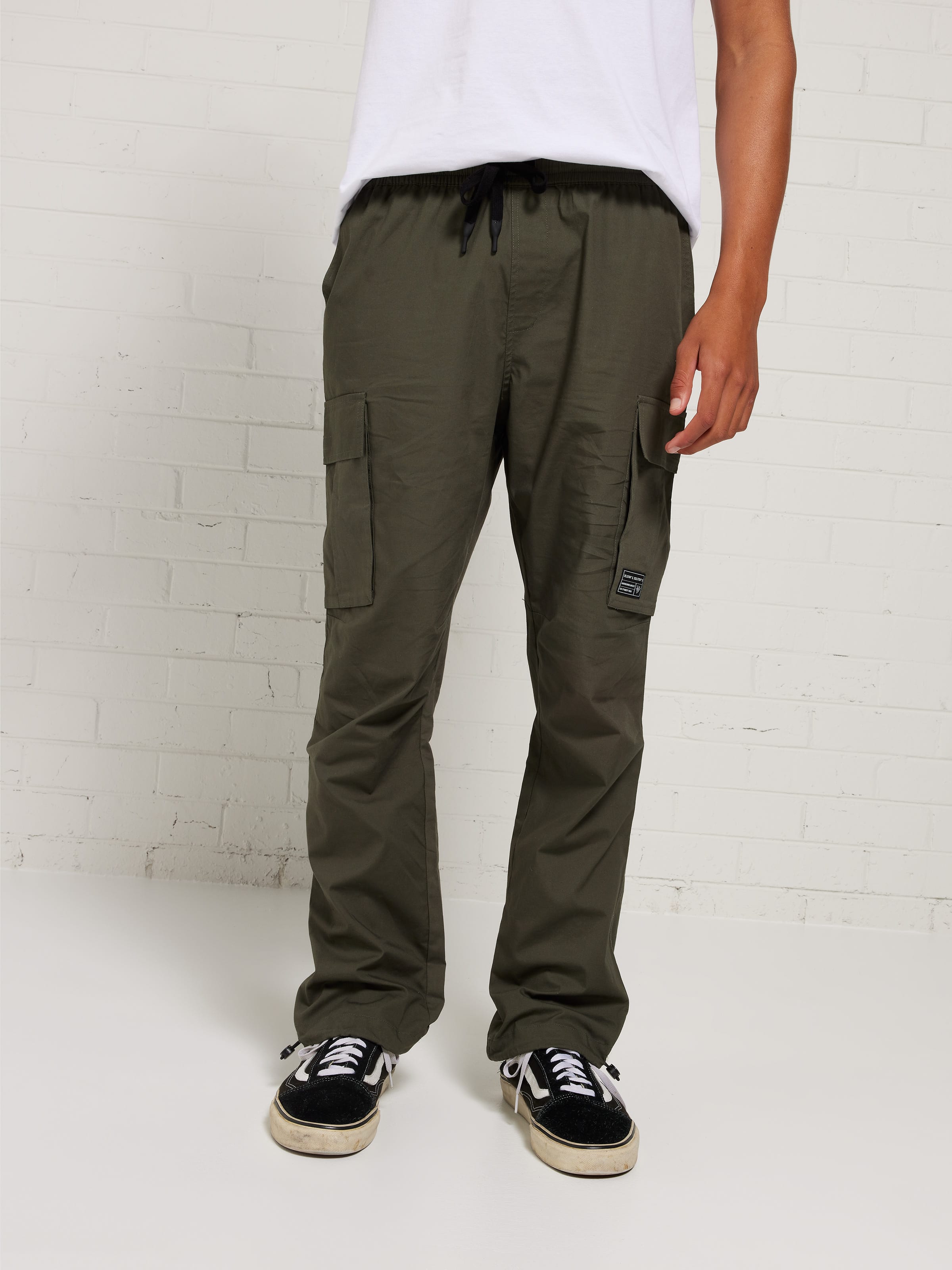 Light Weight Cargo Jogger Khaki Jay Jays Online