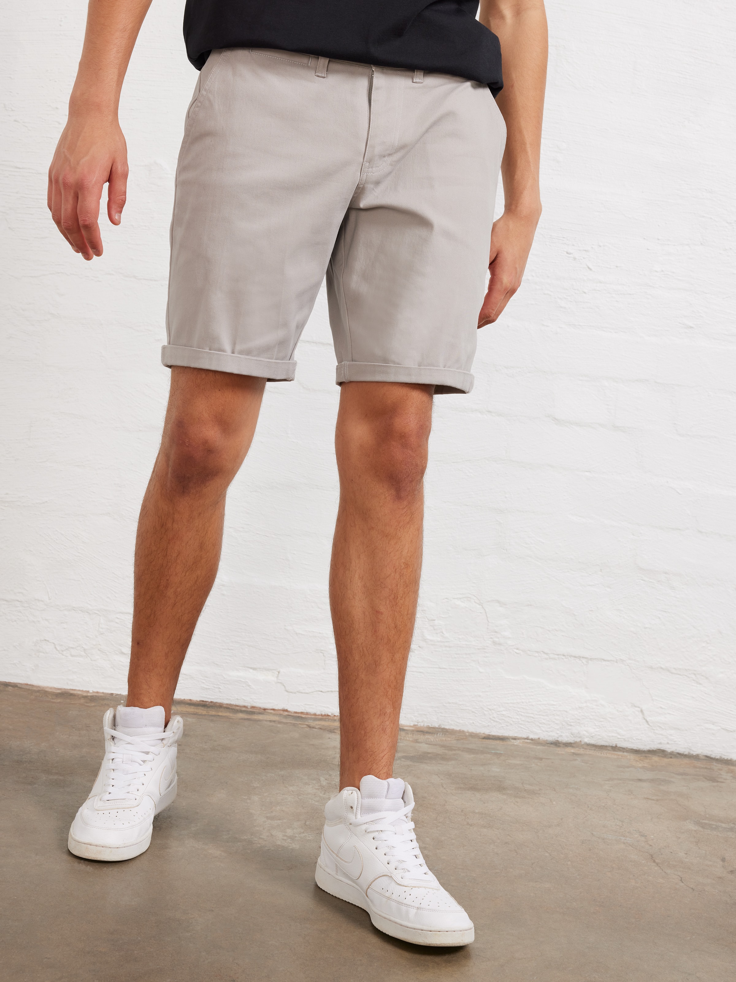 Chino Short Ice Grey Jay Jays Online