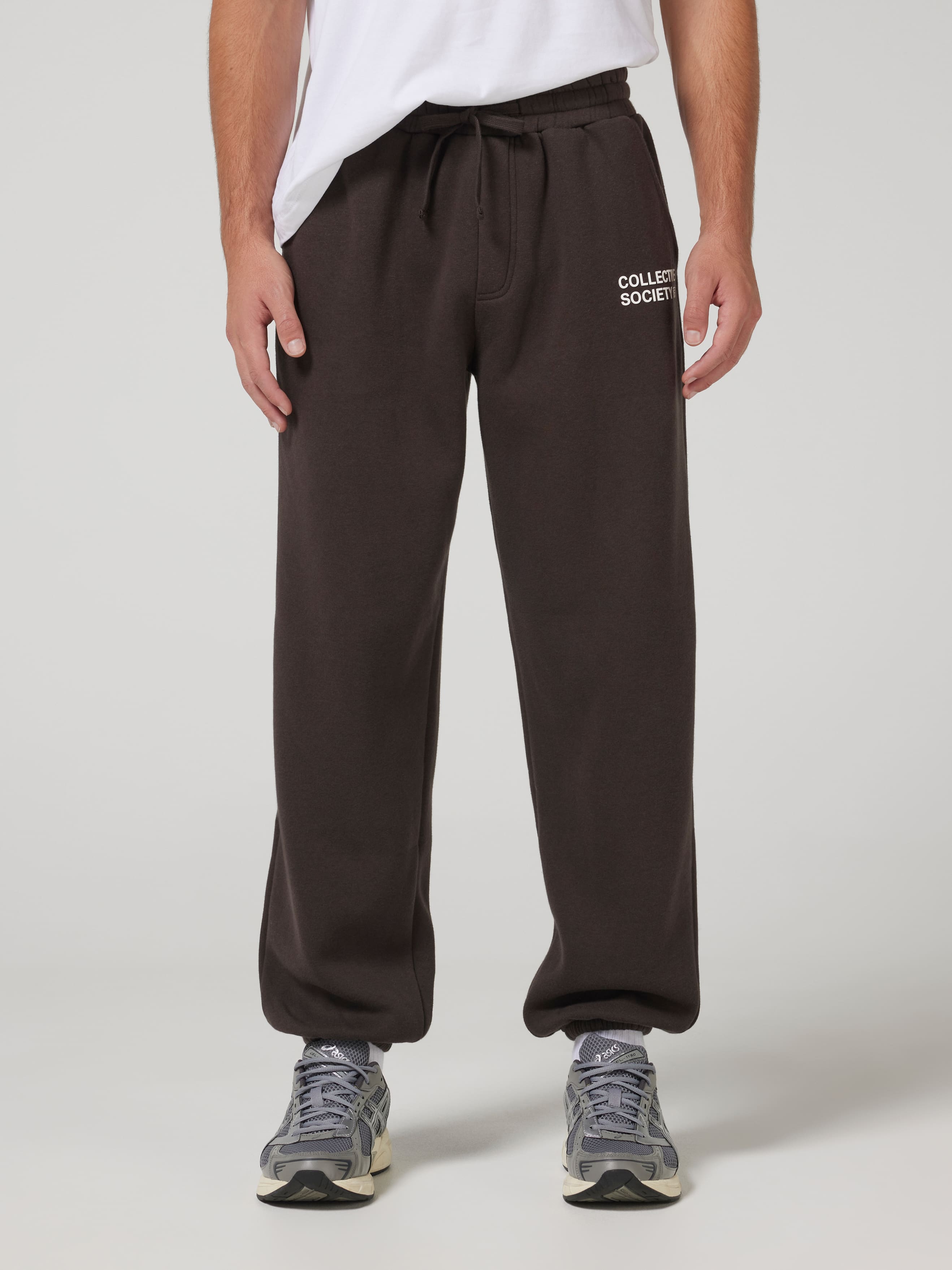 Form 960236 Collective Society Trackpant Coffee - Jay Jays Online
