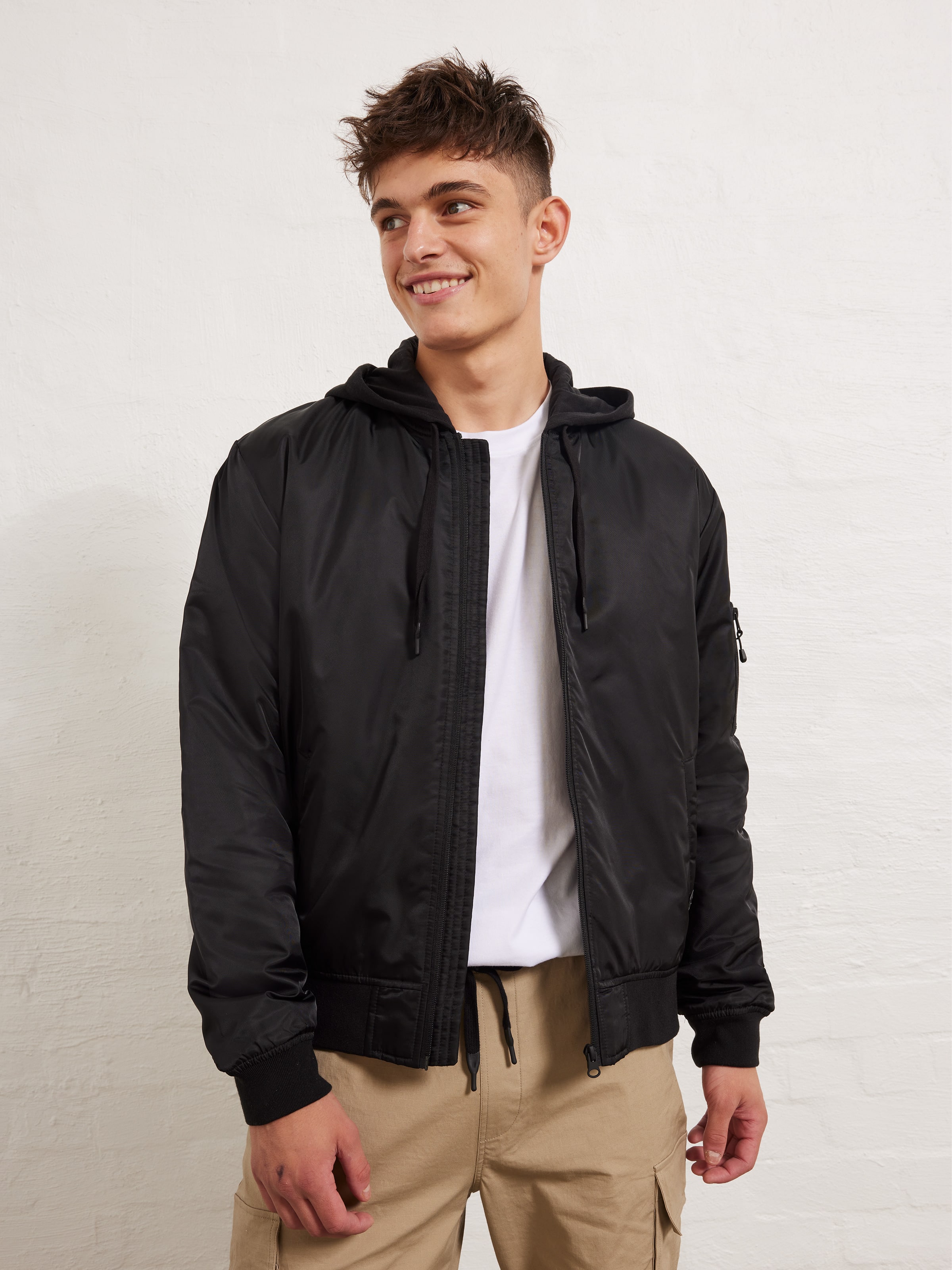 Hooded Bomber - Jay Jays Online