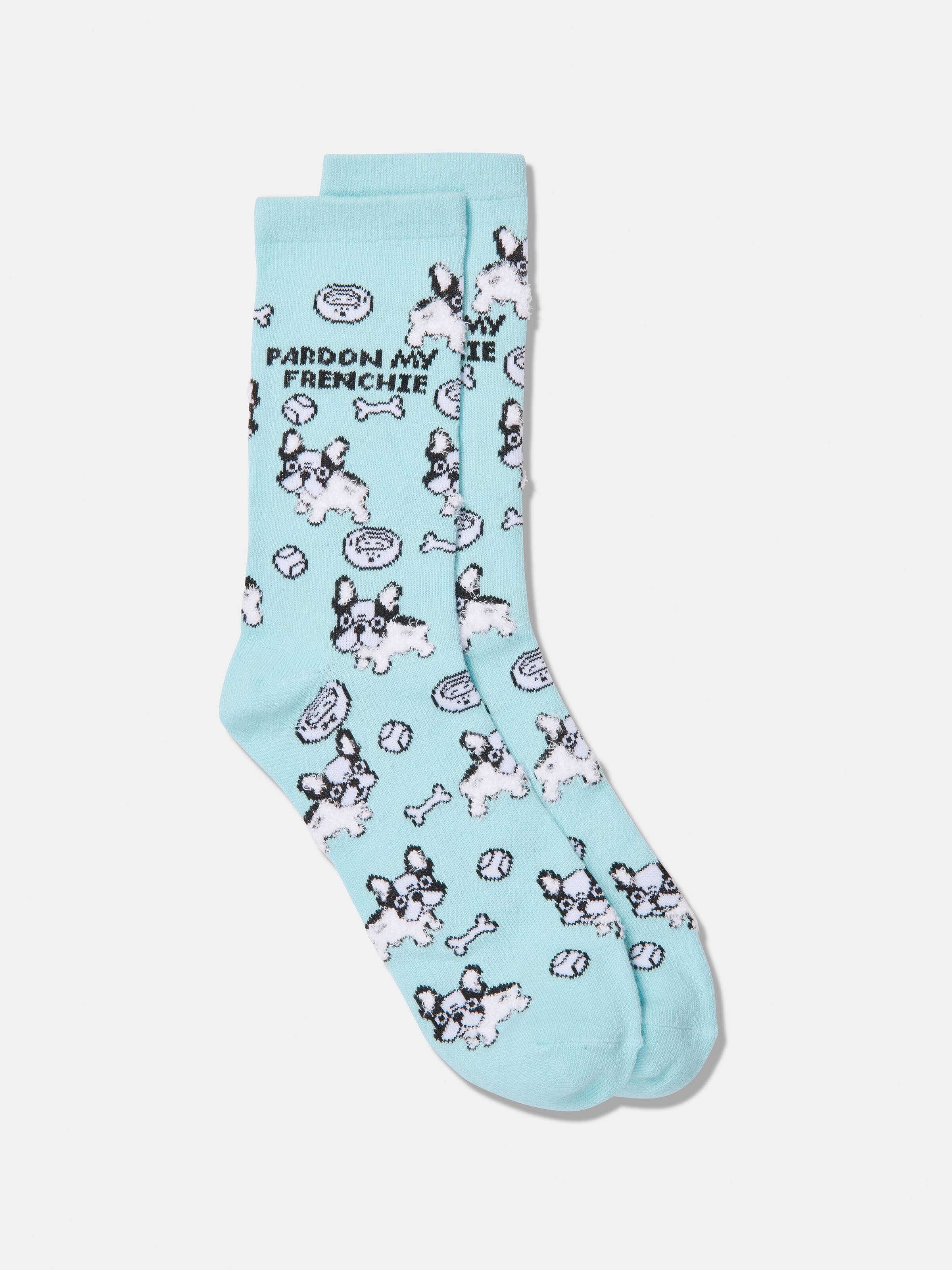 Fluffy Crew Sock Jay Jays Online