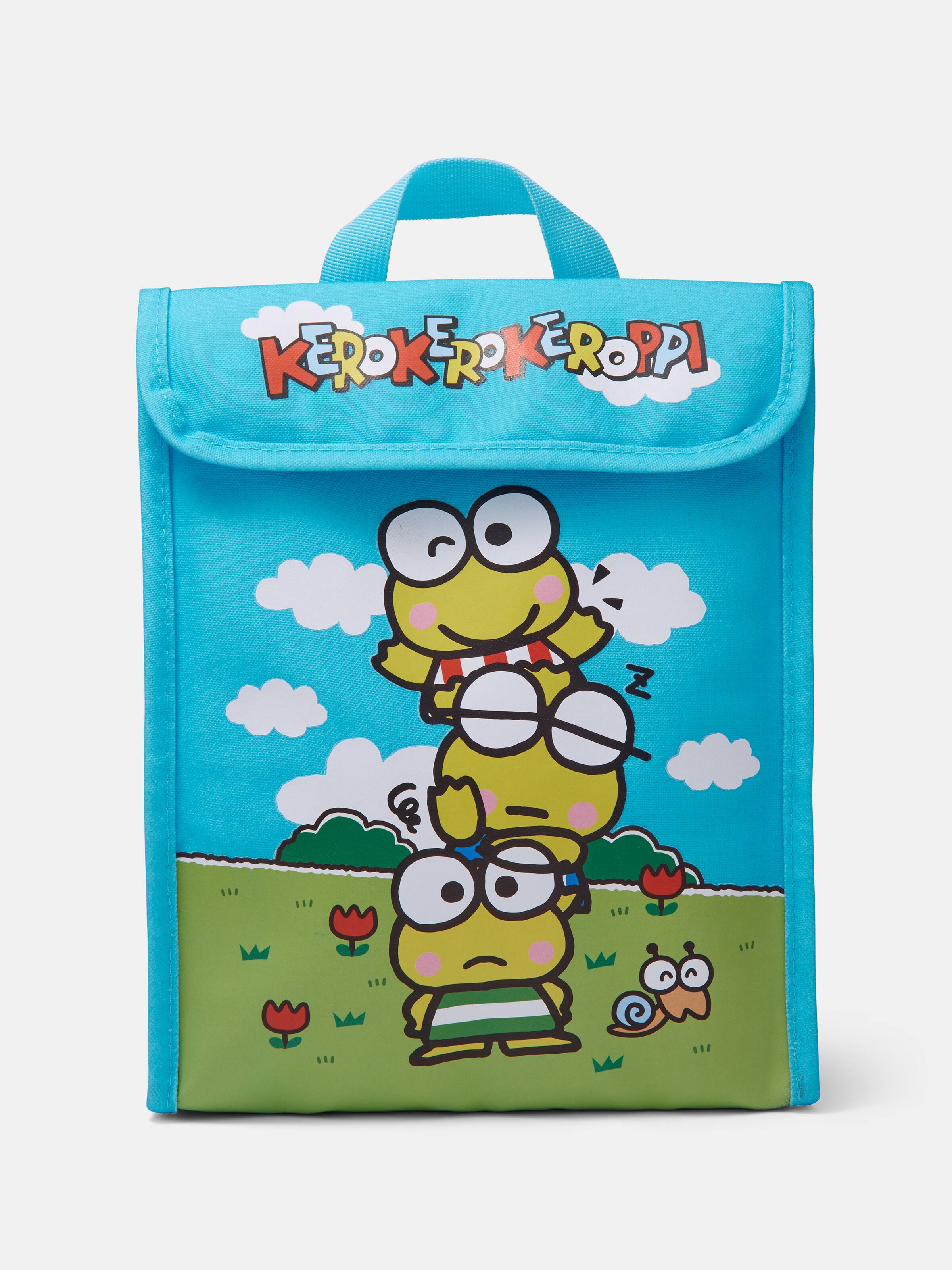 Blu Keroppi Totem Lunch Bag Jay Jays Online