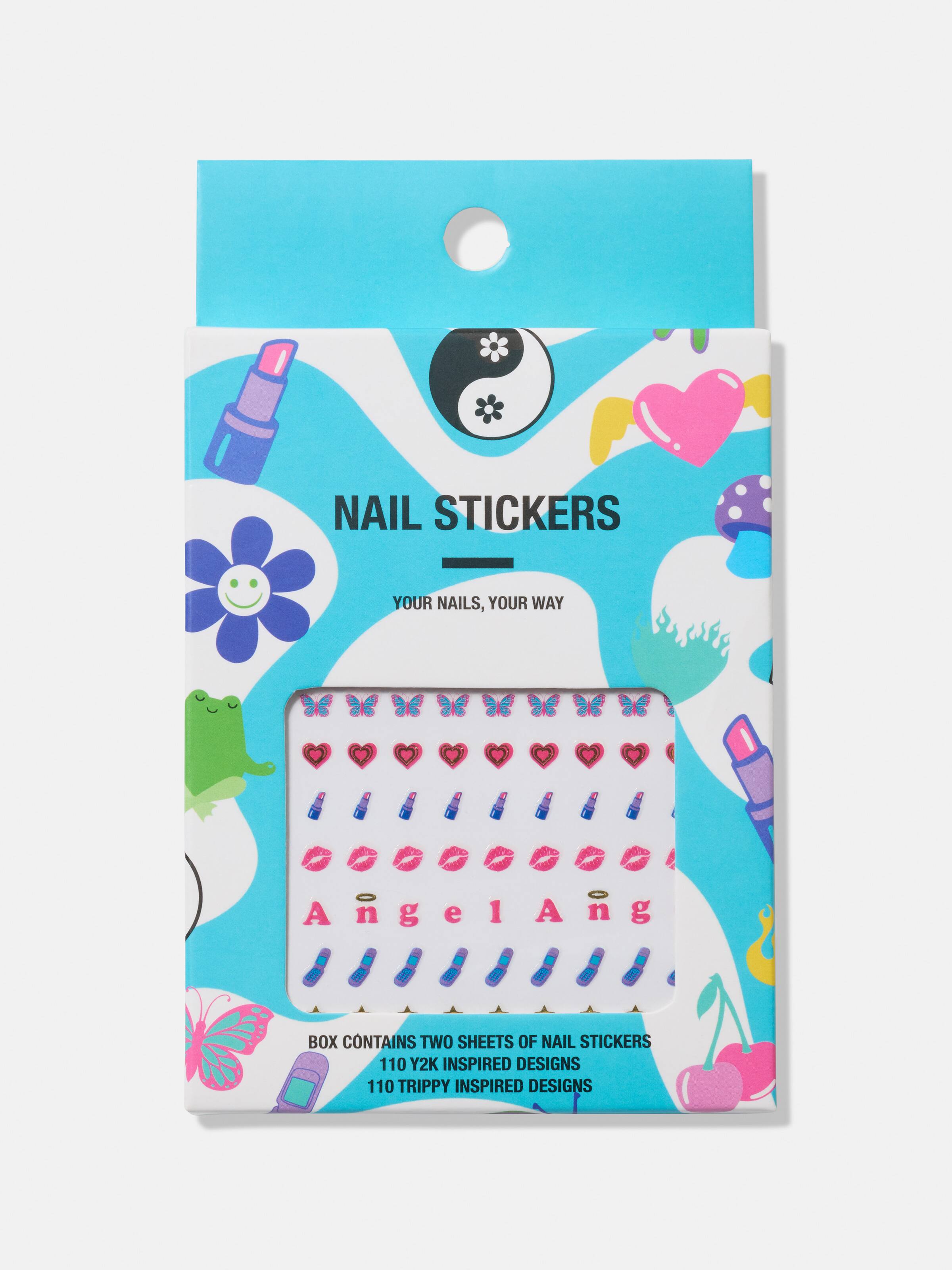 Trippy Nail Stickers Jay Jays Online