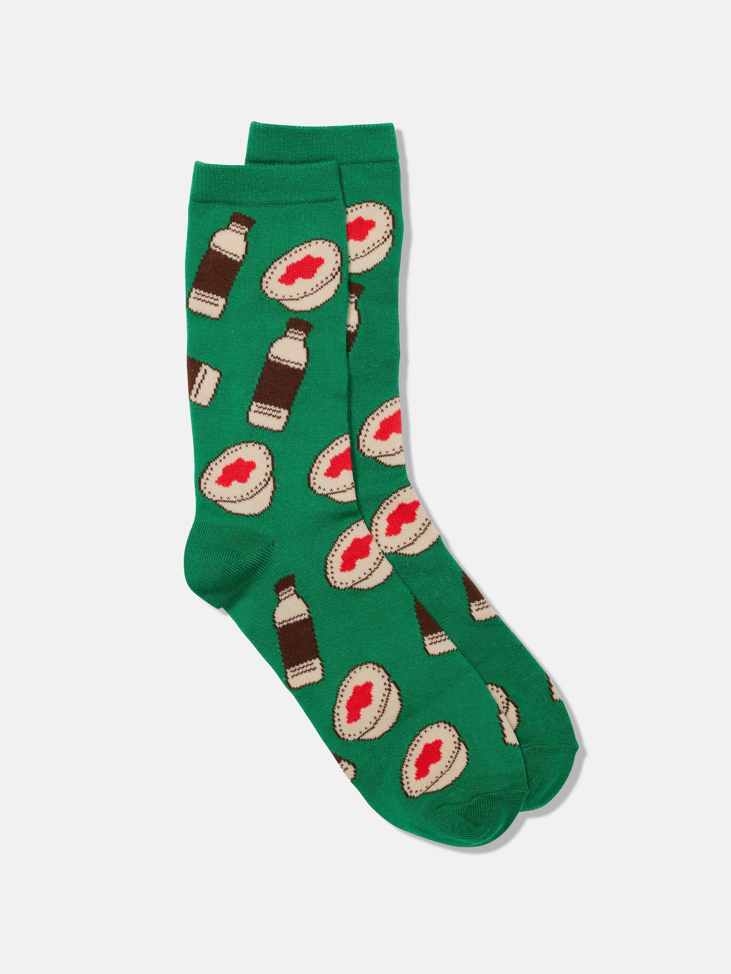 Print Crew Sock Jay Jays Online