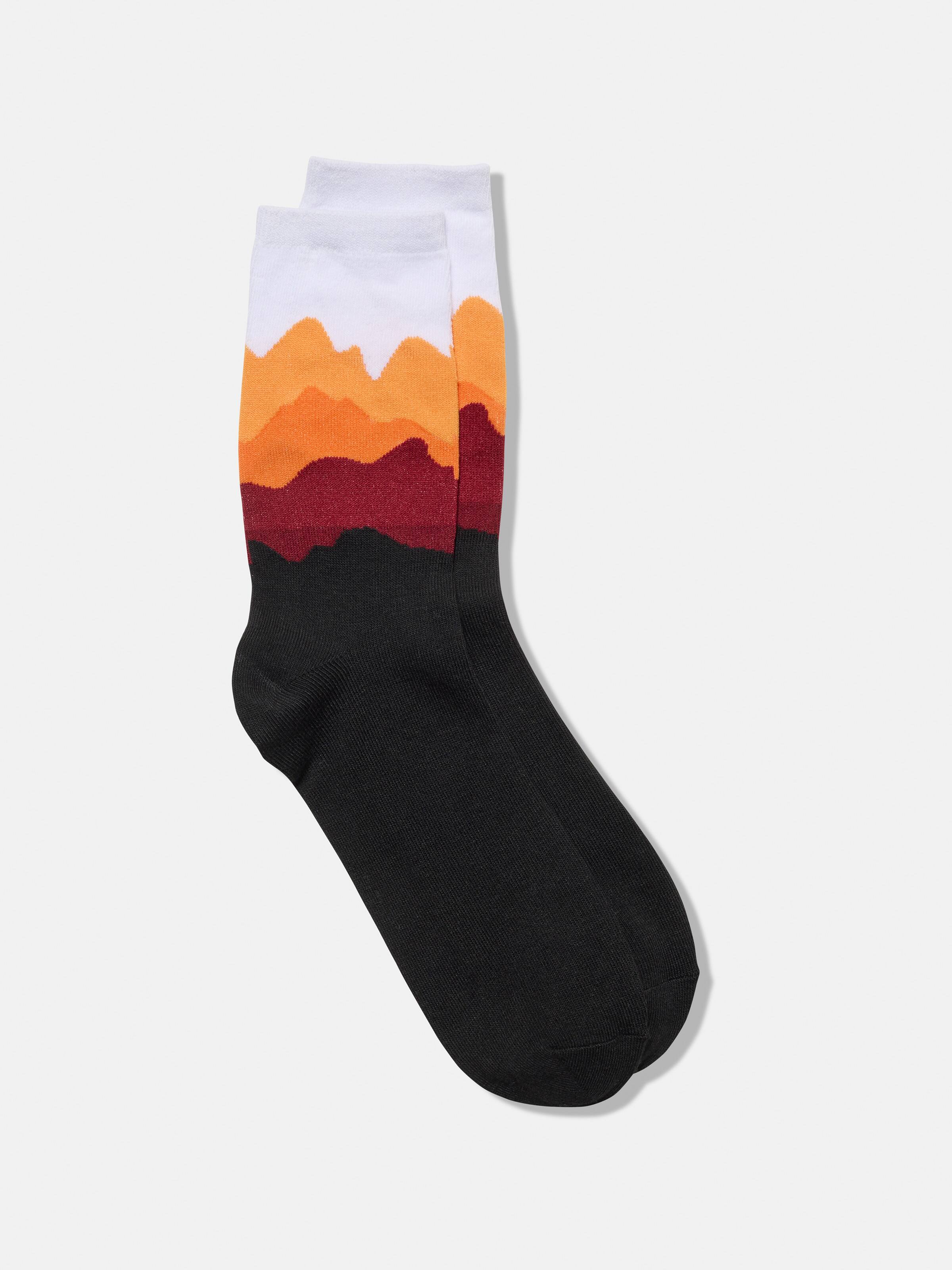 Print Crew Sock Jay Jays Online