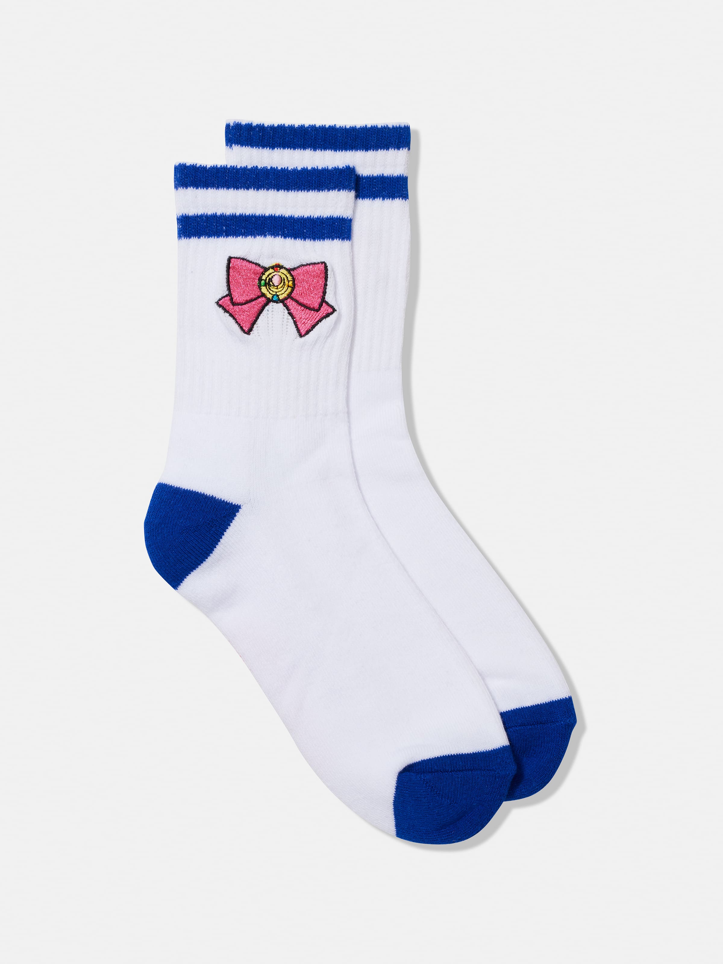 Sailor Moon Bow Sock White - Jay Jays Online