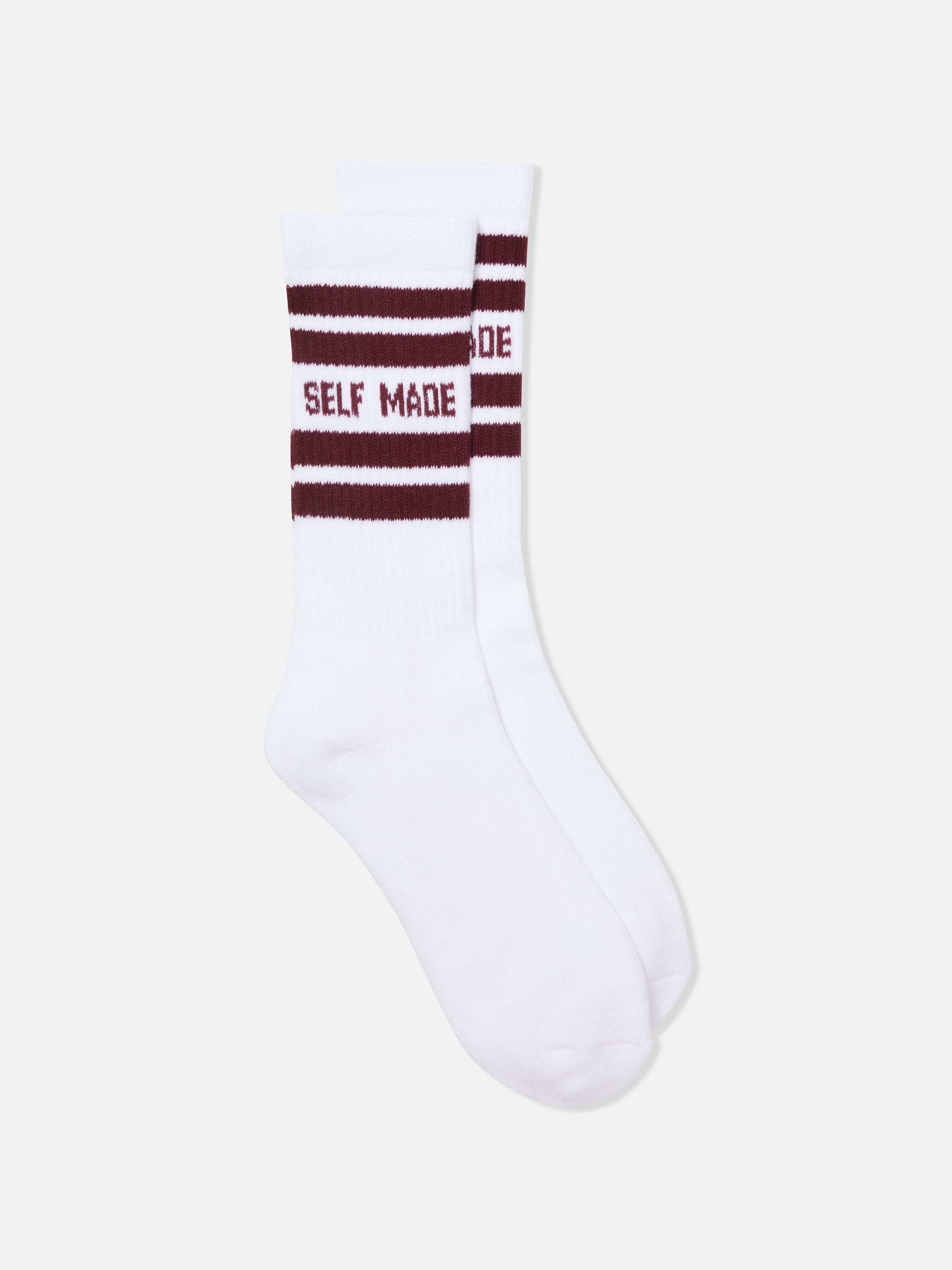 Slogan Sock  Burgundy - Jay Jays Online