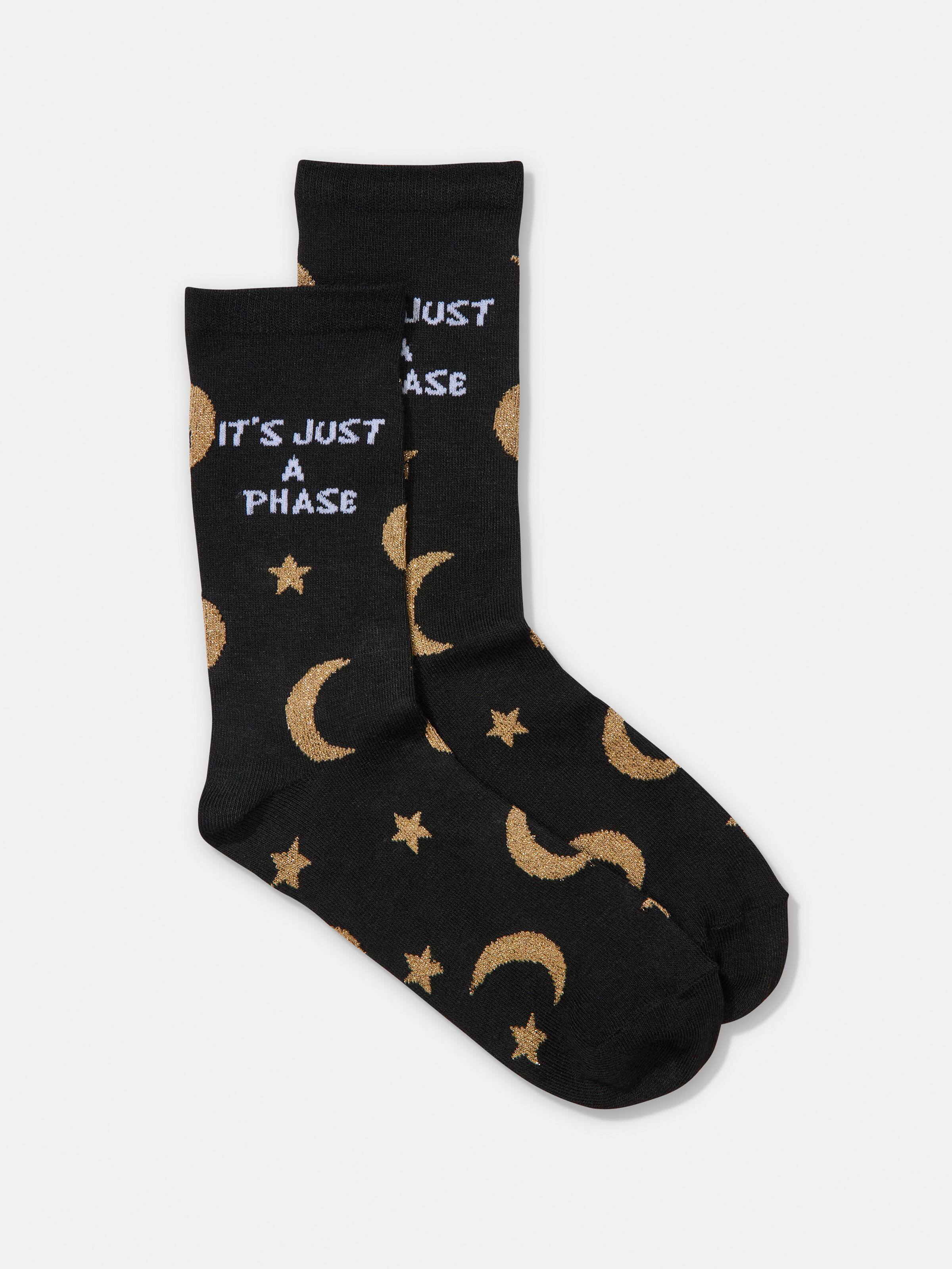 Crew Print Sock Jay Jays Online