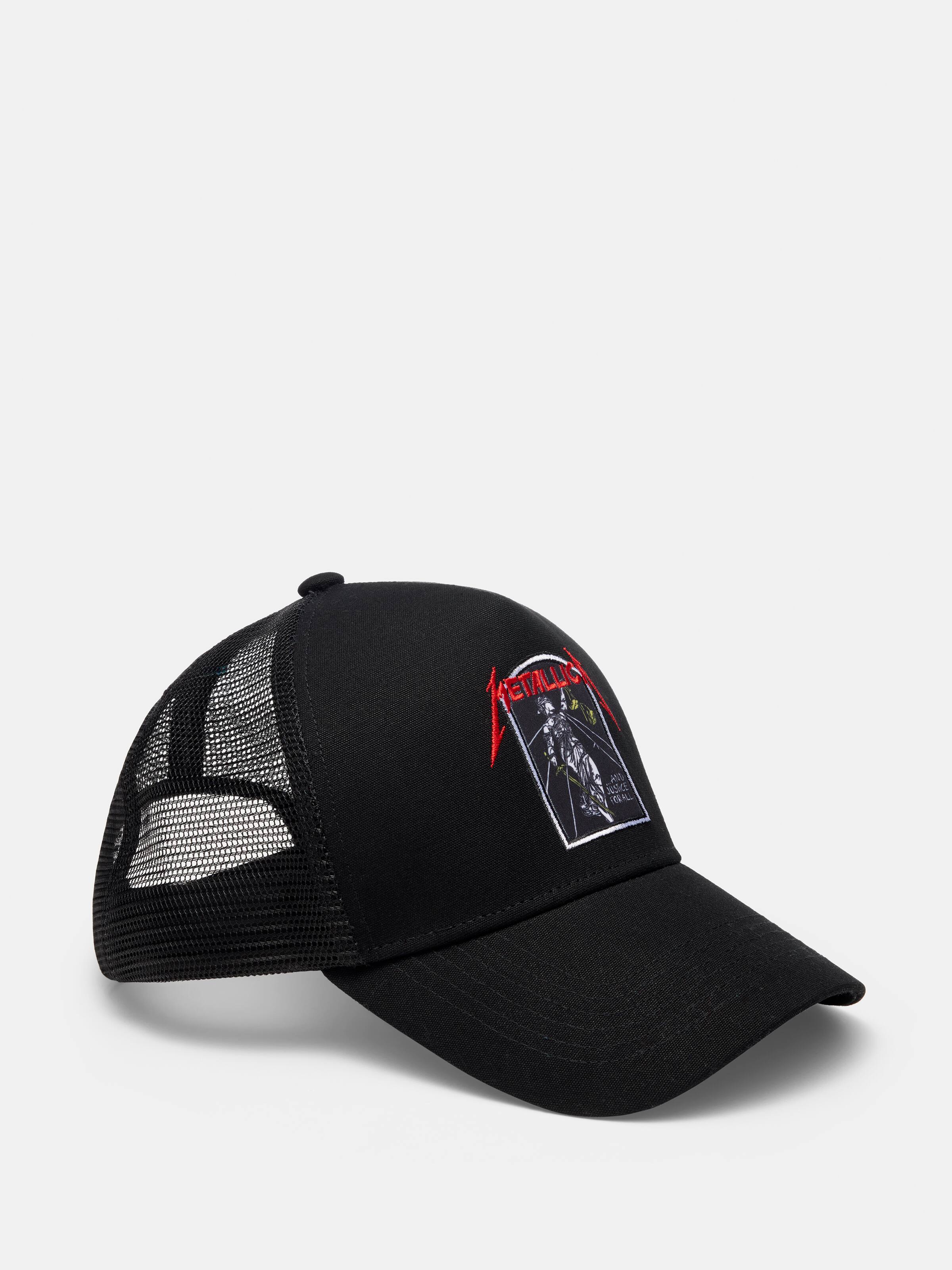 Metallica Trucker Cap - Jay Jays Online