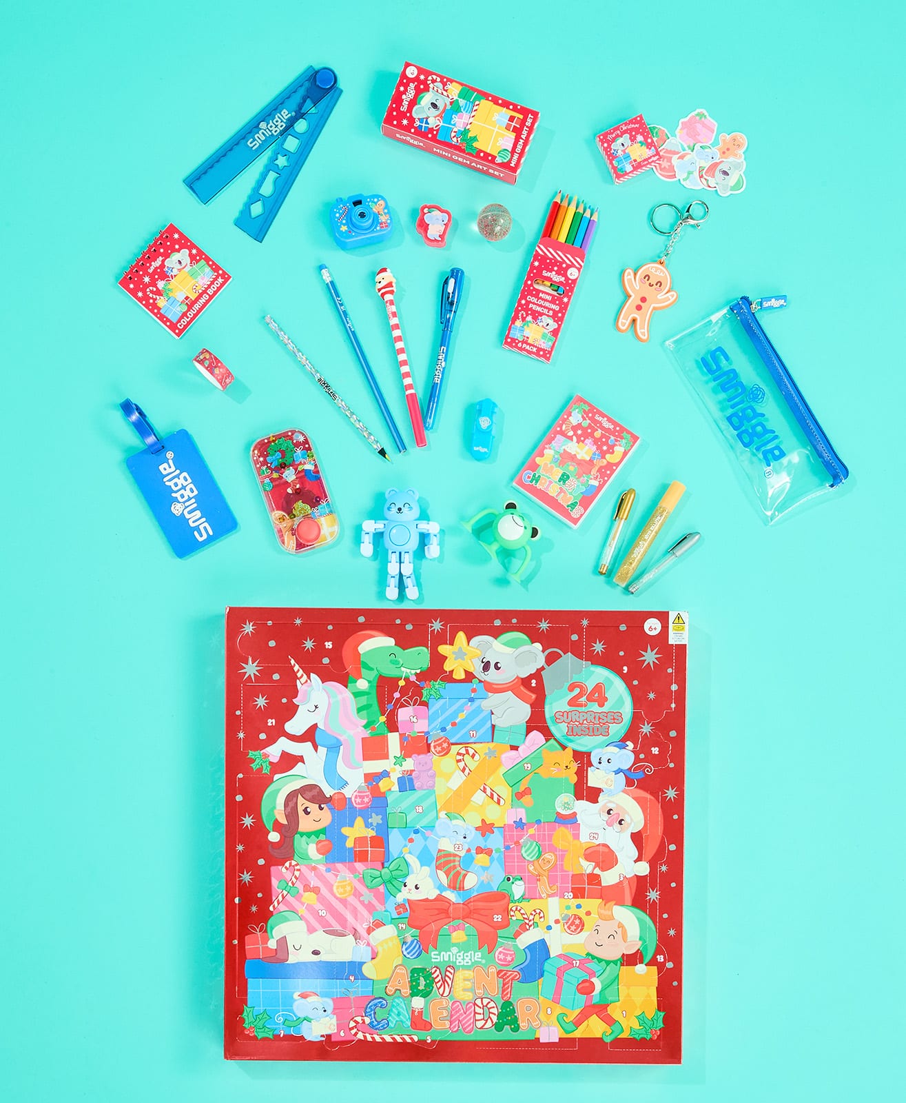 Advent Calendar The Best Countdown to Christmas Smiggle™ Online Advent Calendar The Best Countdown to Christmas Smiggle™ Online