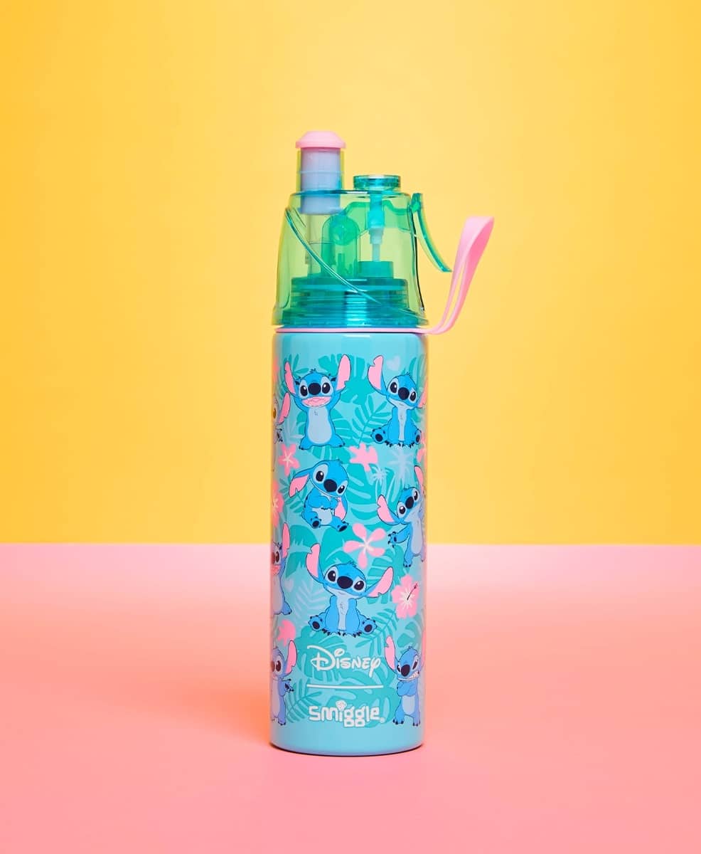 Insulated Stainless Steel Spritz Drink Bottle 500ml